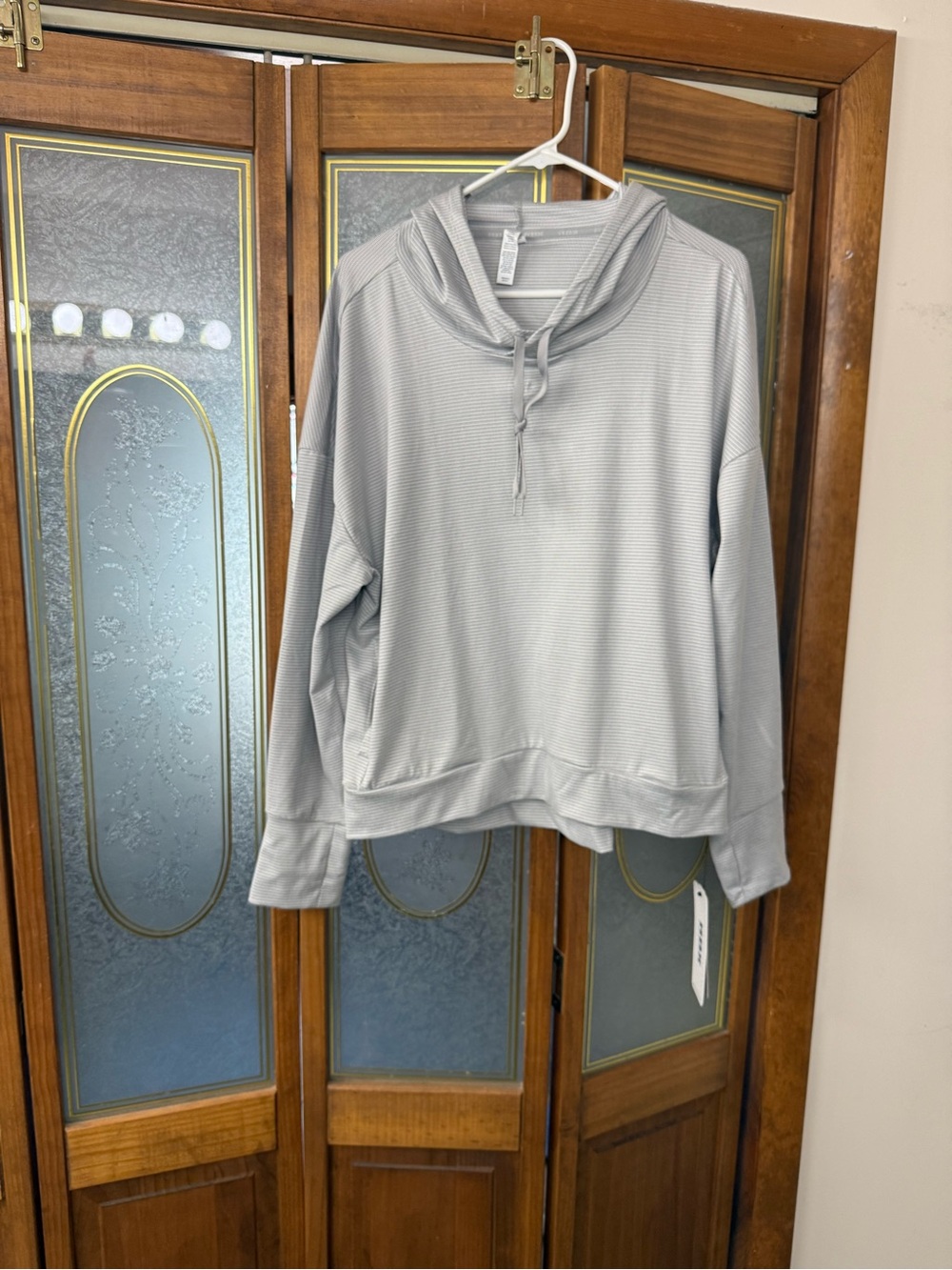 RBX ACTIVE LADIES HOODED SWEATSHIRT, BRAND NEW